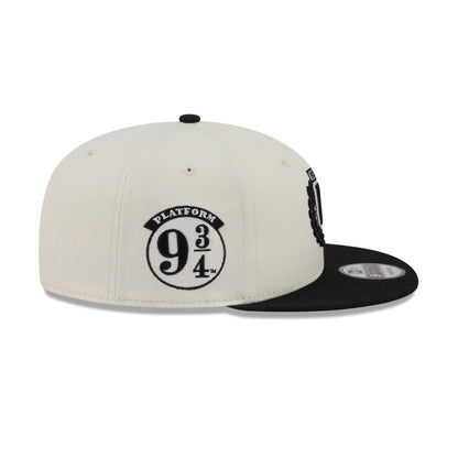 Harry Potter Hogwarts Chrome White 9FIFTY Snapback Hat