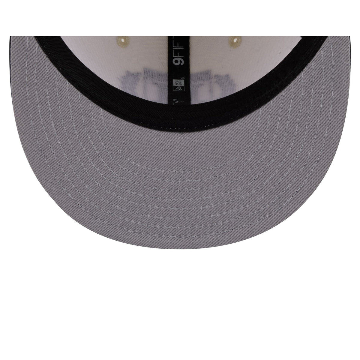 Harry Potter Hogwarts Chrome White 9FIFTY Snapback Hat