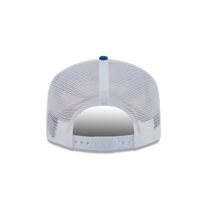 Chicago Cubs Herringbone Team Colors 19TWENTY Trucker Hat