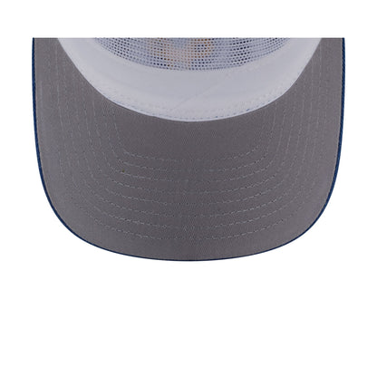 Chicago Cubs Herringbone Team Colors 19TWENTY Trucker Hat