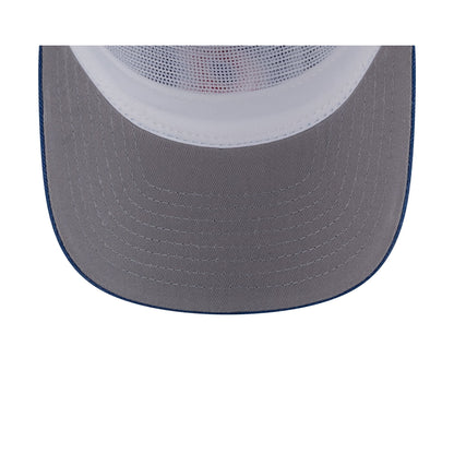 Atlanta Braves Herringbone Team Colors 19TWENTY Trucker Hat
