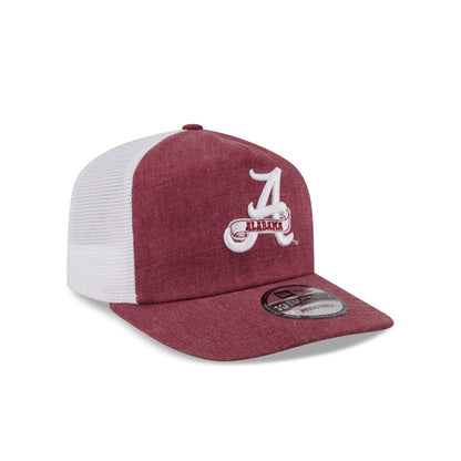 Alabama Crimson Tide Herringbone Team Colors 19TWENTY Trucker Hat