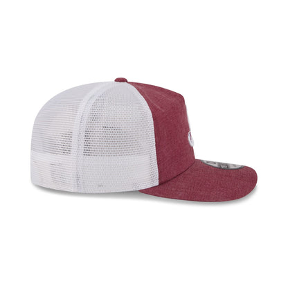 Alabama Crimson Tide Herringbone Team Colors 19TWENTY Trucker Hat