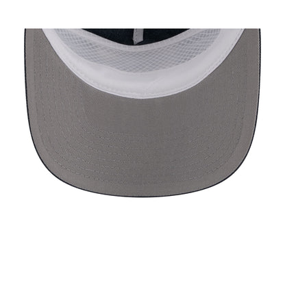 Michigan Wolverines Herringbone Team Colors 19TWENTY Trucker Hat