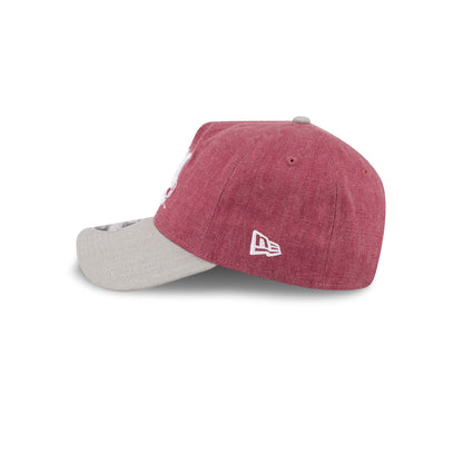 Alabama Crimson Tide Herringbone Team Colors 9TWENTY Adjustable Hat
