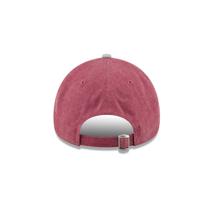 Alabama Crimson Tide Herringbone Team Colors 9TWENTY Adjustable Hat