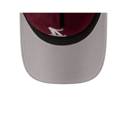 Alabama Crimson Tide Herringbone Team Colors 9TWENTY Adjustable Hat