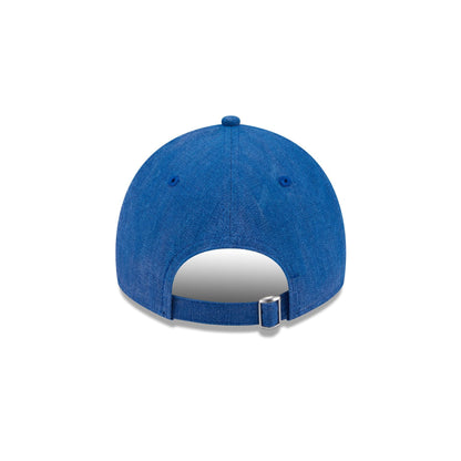 Atlanta Braves Herringbone Team Colors 9TWENTY Adjustable Hat