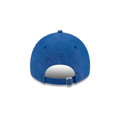 Chicago Cubs Herringbone Team Colors 9TWENTY Adjustable Hat