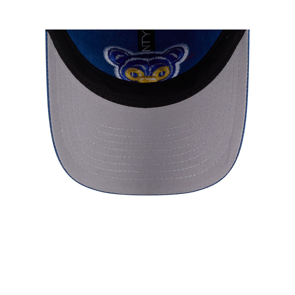 Chicago Cubs Herringbone Team Colors 9TWENTY Adjustable Hat
