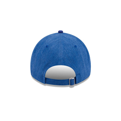 Atlanta Braves Herringbone Team Colors 9TWENTY A-Frame Adjustable Hat