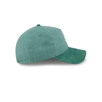 Michigan State Spartans Herringbone Team Colors 9TWENTY A-Frame Adjustable Hat