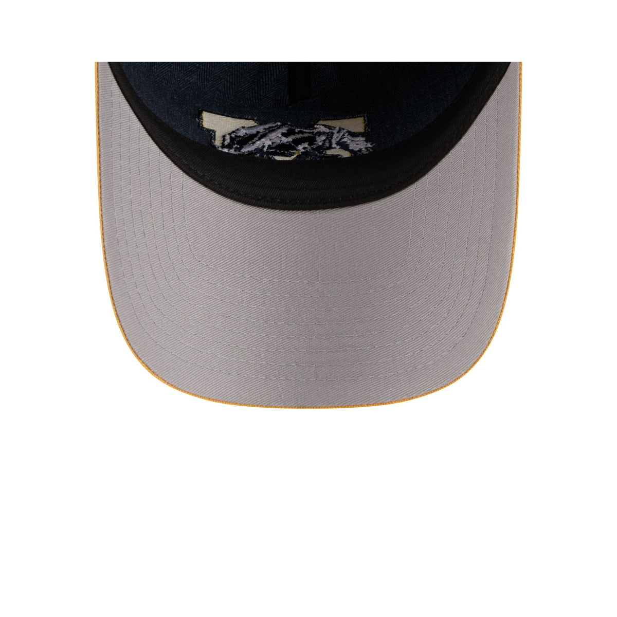 Michigan Wolverines Herringbone Team Colors 9FORTY A-Frame Adjustable Hat