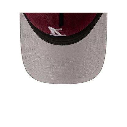 Alabama Crimson Tide Herringbone Team Colors 9FORTY A-Frame Adjustable Hat