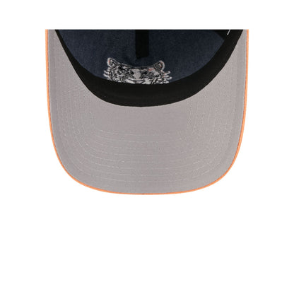 Detroit Tigers Herringbone Team Colors 9FORTY A-Frame Adjustable Hat
