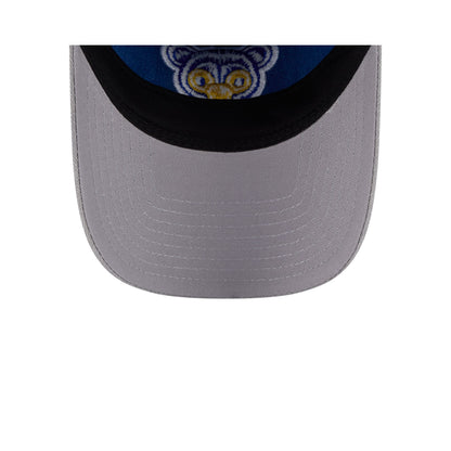 Chicago Cubs Herringbone Team Colors 9FORTY A-Frame Adjustable Hat