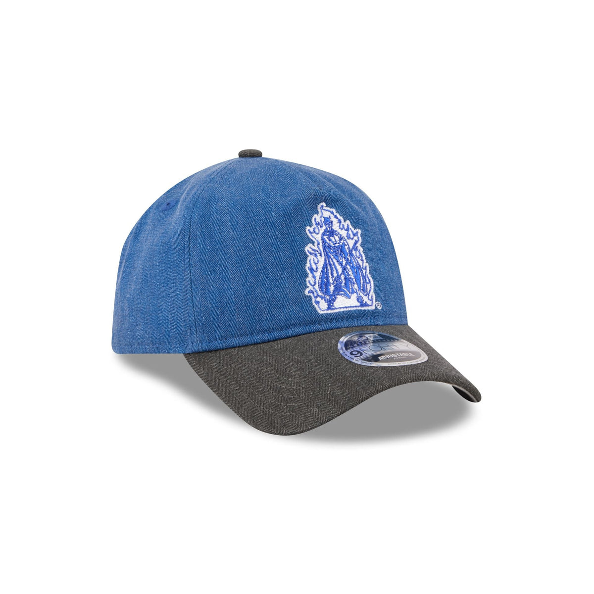 Duke Blue Devils Herringbone Team Colors 9FORTY A-Frame Adjustable Hat