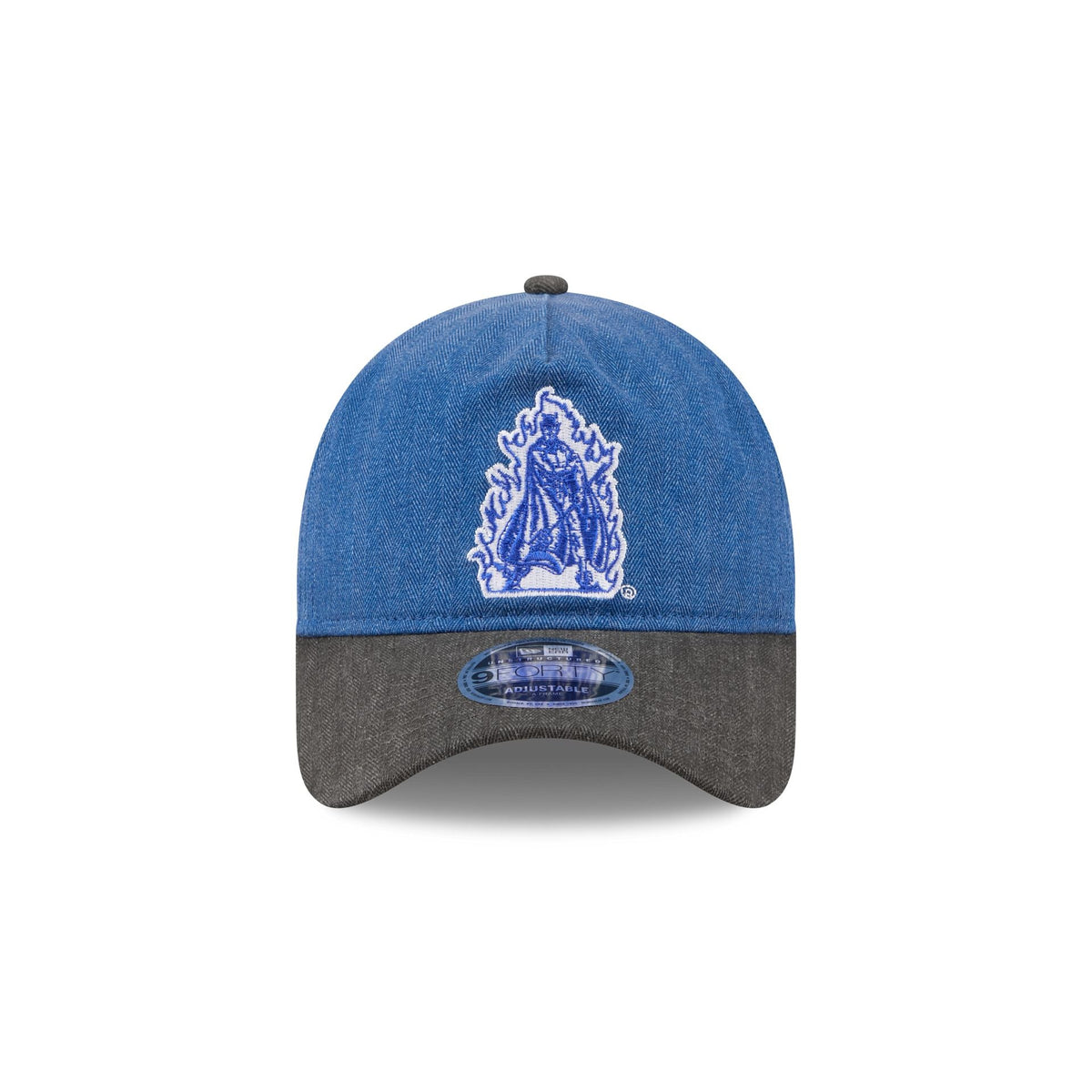 Duke Blue Devils Herringbone Team Colors 9FORTY A-Frame Adjustable Hat