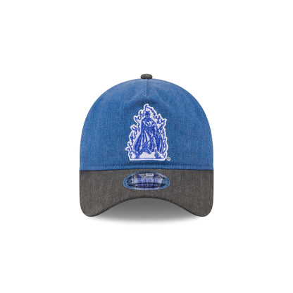 Duke Blue Devils Herringbone Team Colors 9FORTY A-Frame Adjustable Hat