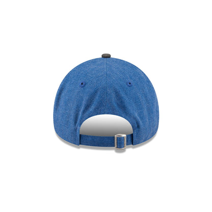Duke Blue Devils Herringbone Team Colors 9FORTY A-Frame Adjustable Hat