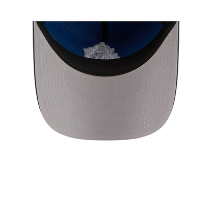 Duke Blue Devils Herringbone Team Colors 9FORTY A-Frame Adjustable Hat