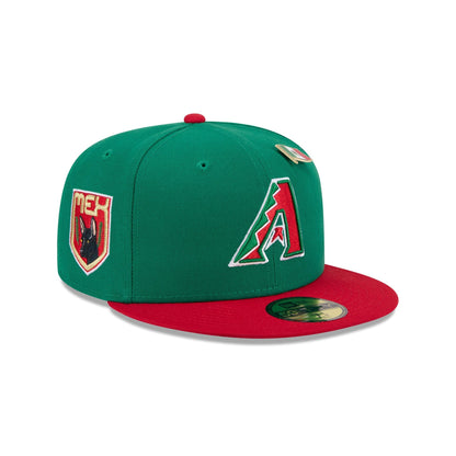 Arizona Diamondbacks Country Flag 59FIFTY Fitted Hat