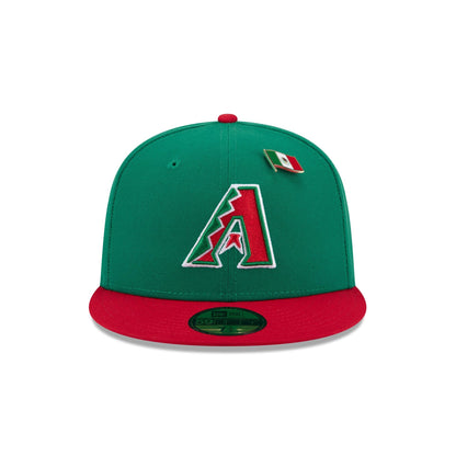 Arizona Diamondbacks Country Flag 59FIFTY Fitted Hat