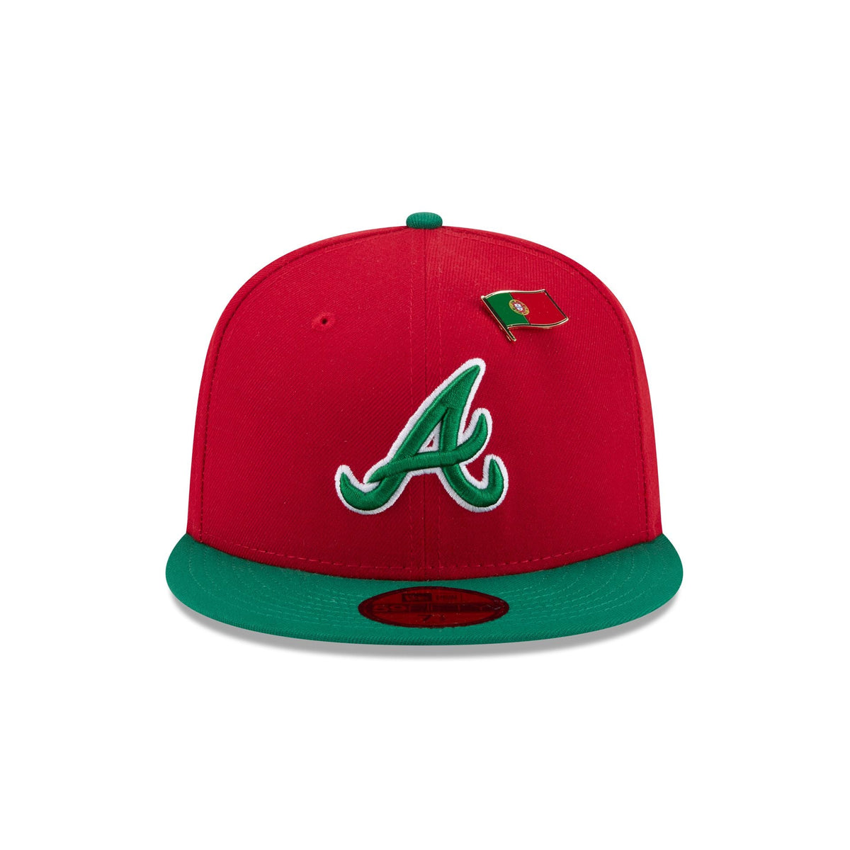 Atlanta Braves Country Flag 59FIFTY Fitted Hat