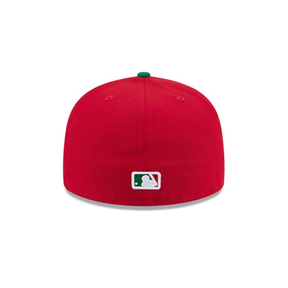Atlanta Braves Country Flag 59FIFTY Fitted Hat