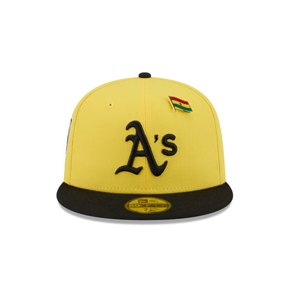Athletics Country Flag 59FIFTY Fitted Hat