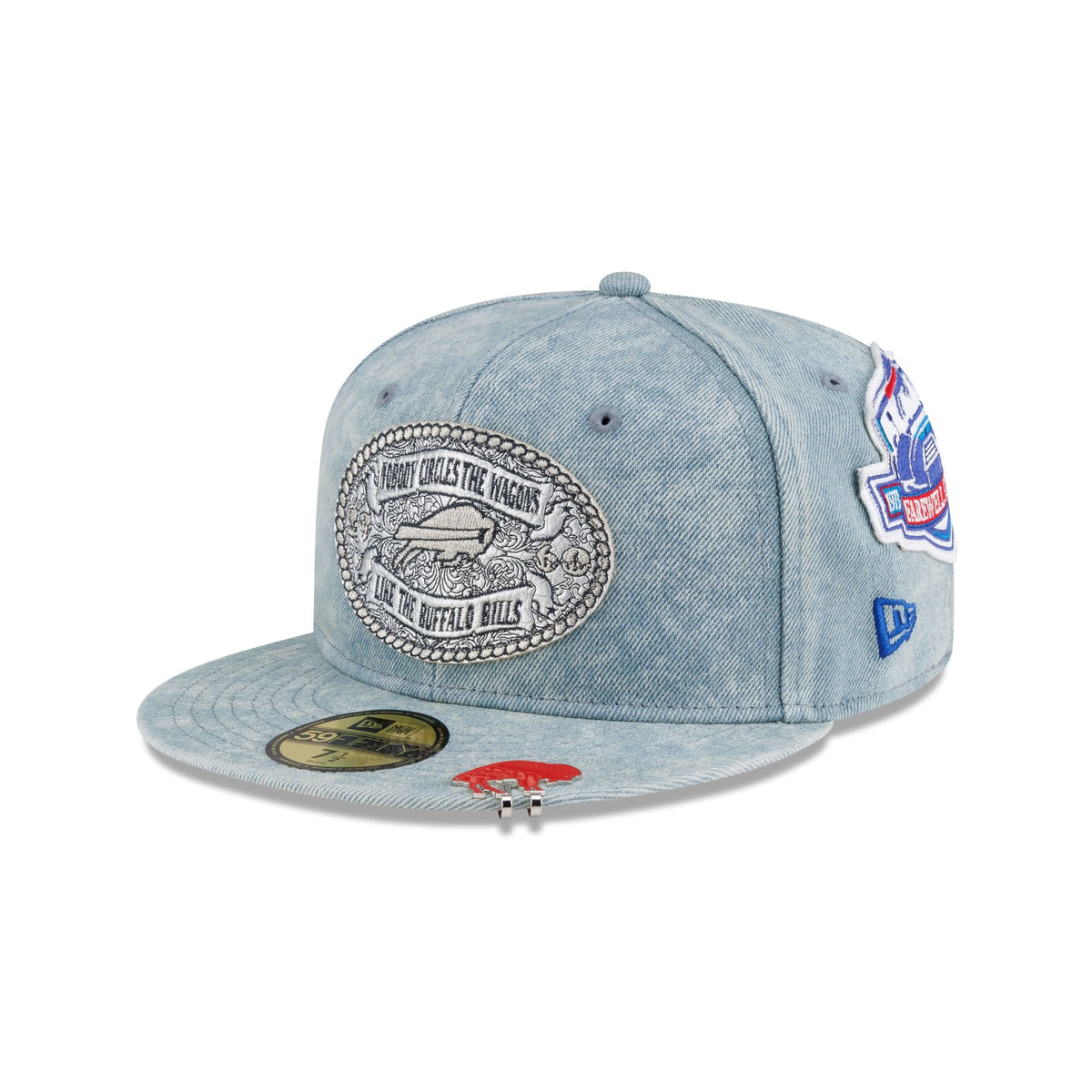 Buffalo Bills Dion Dawkins Design Lab Denim 59FIFTY Fitted Hat