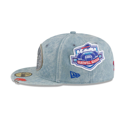 Buffalo Bills Dion Dawkins Design Lab Denim 59FIFTY Fitted Hat