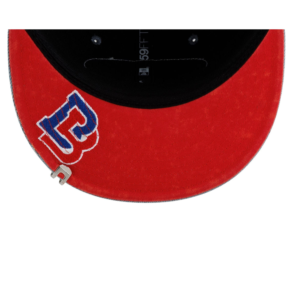 Buffalo Bills Dion Dawkins Design Lab Denim 59FIFTY Fitted Hat