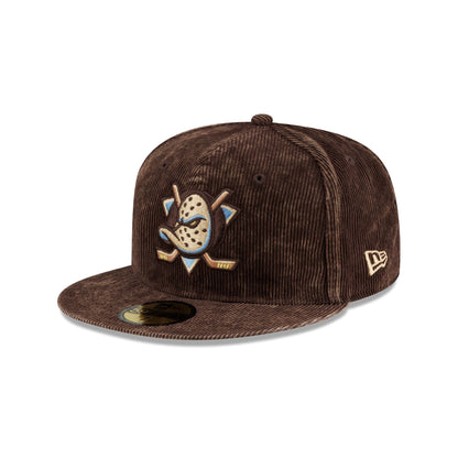 Anaheim Ducks Dion Dawkins Design Lab Corduroy 59FIFTY Fitted Hat