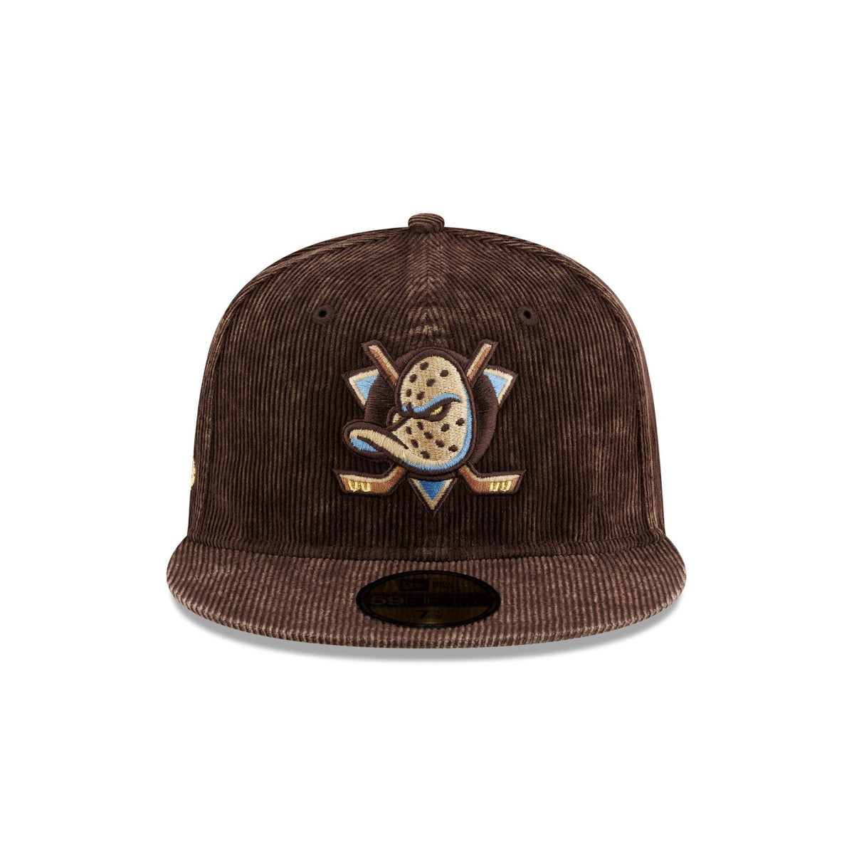 Anaheim Ducks Dion Dawkins Design Lab Corduroy 59FIFTY Fitted Hat