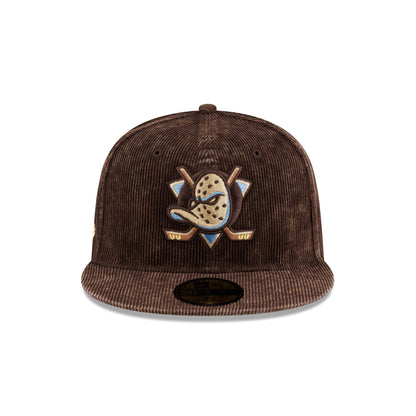 Anaheim Ducks Dion Dawkins Design Lab Corduroy 59FIFTY Fitted Hat