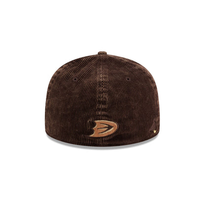 Anaheim Ducks Dion Dawkins Design Lab Corduroy 59FIFTY Fitted Hat