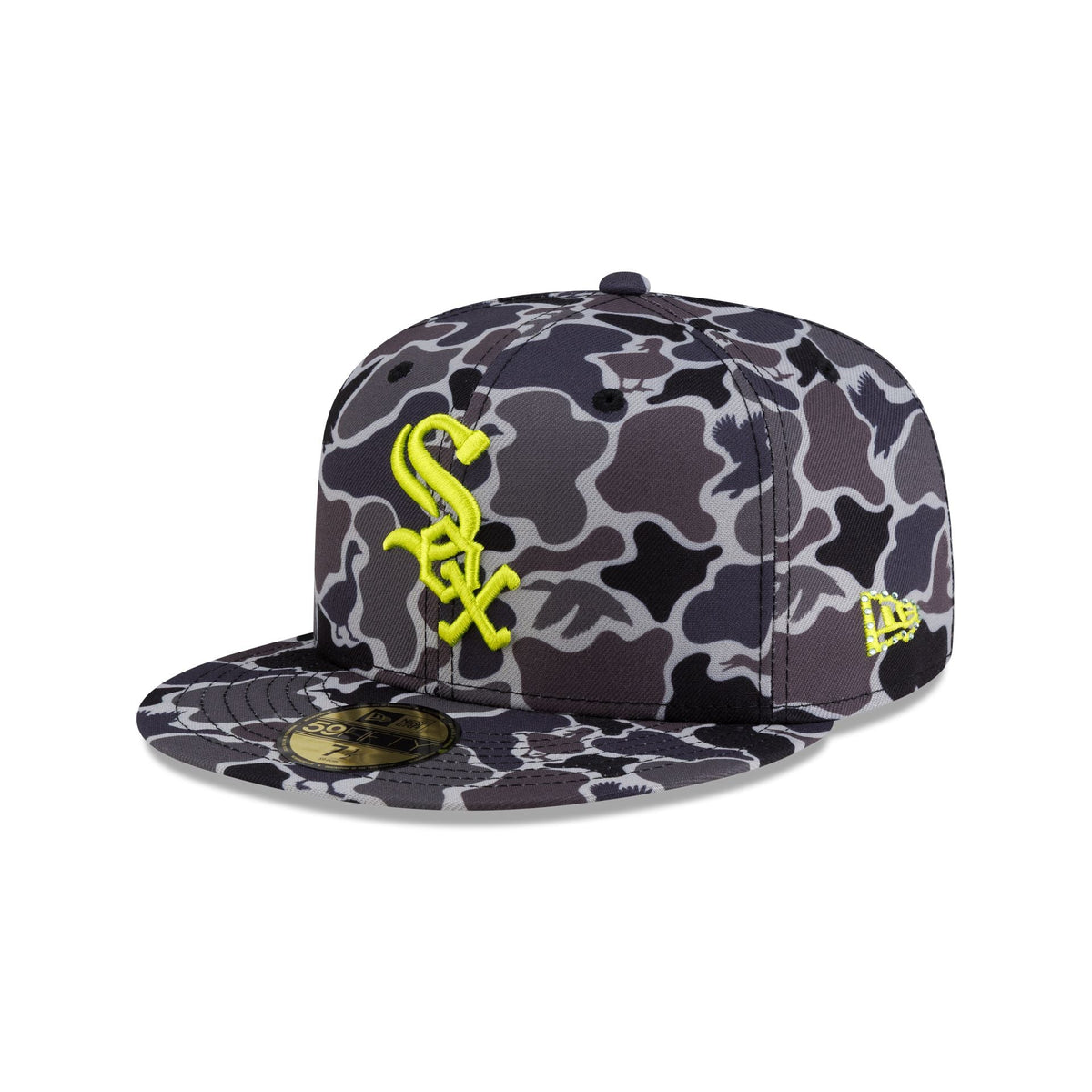 Chicago White Sox Dion Dawkins Design Lab Camo 59FIFTY Fitted Hat