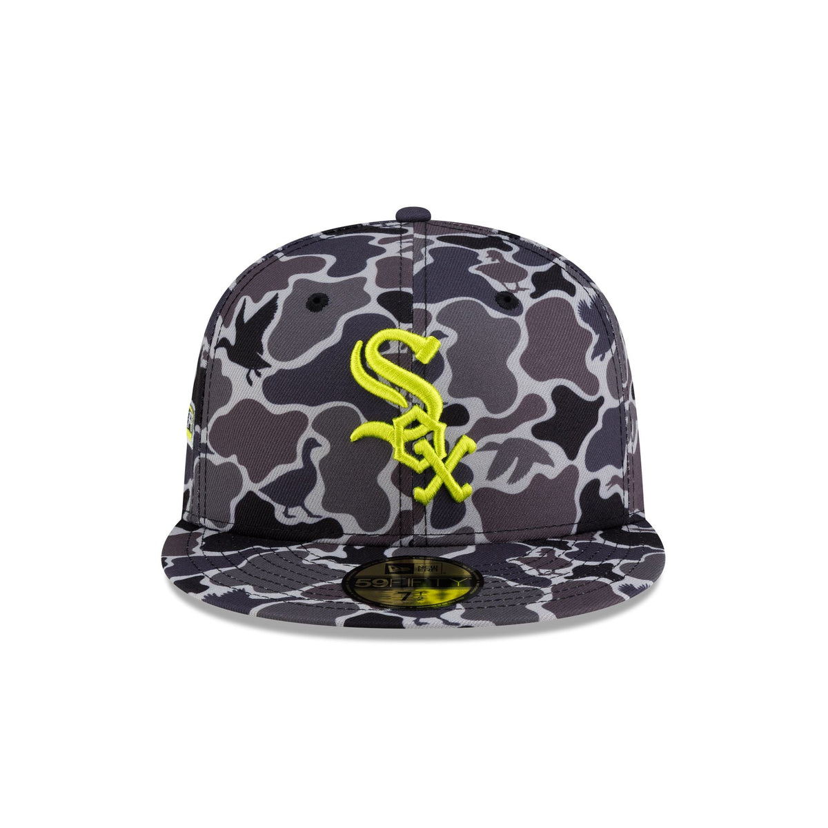 Chicago White Sox Dion Dawkins Design Lab Camo 59FIFTY Fitted Hat