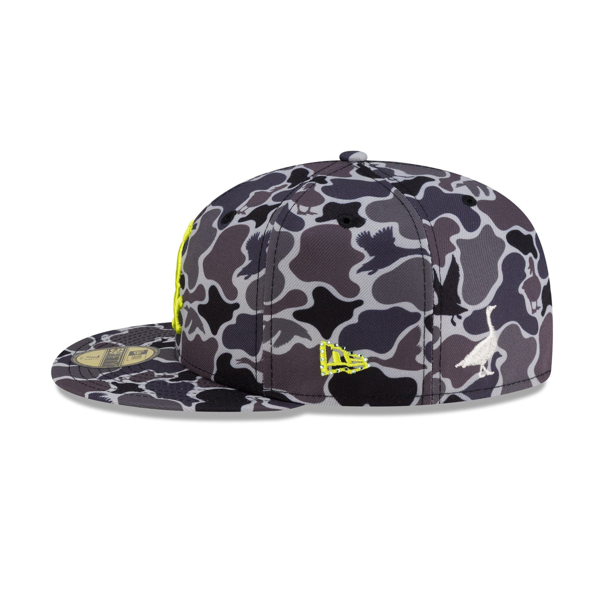 Chicago White Sox Dion Dawkins Design Lab Camo 59FIFTY Fitted Hat