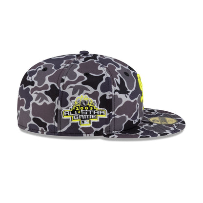 Chicago White Sox Dion Dawkins Design Lab Camo 59FIFTY Fitted Hat