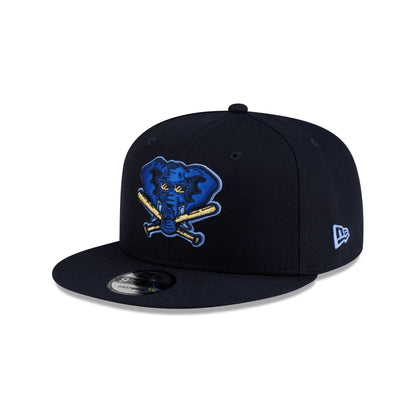 Athletics Dion Dawkins Design Lab Navy 9FIFTY Snapback Hat