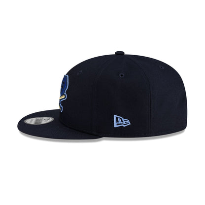 Athletics Dion Dawkins Design Lab Navy 9FIFTY Snapback Hat