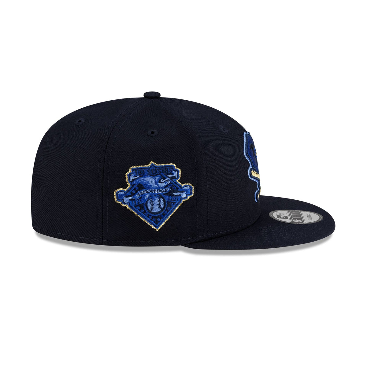 Athletics Dion Dawkins Design Lab Navy 9FIFTY Snapback Hat