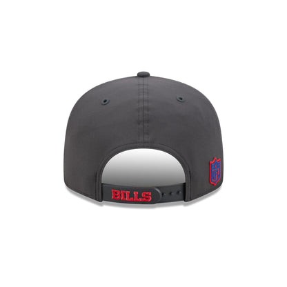 Buffalo Bills 2026 Sideline Gray 9FIFTY Snapback Hat