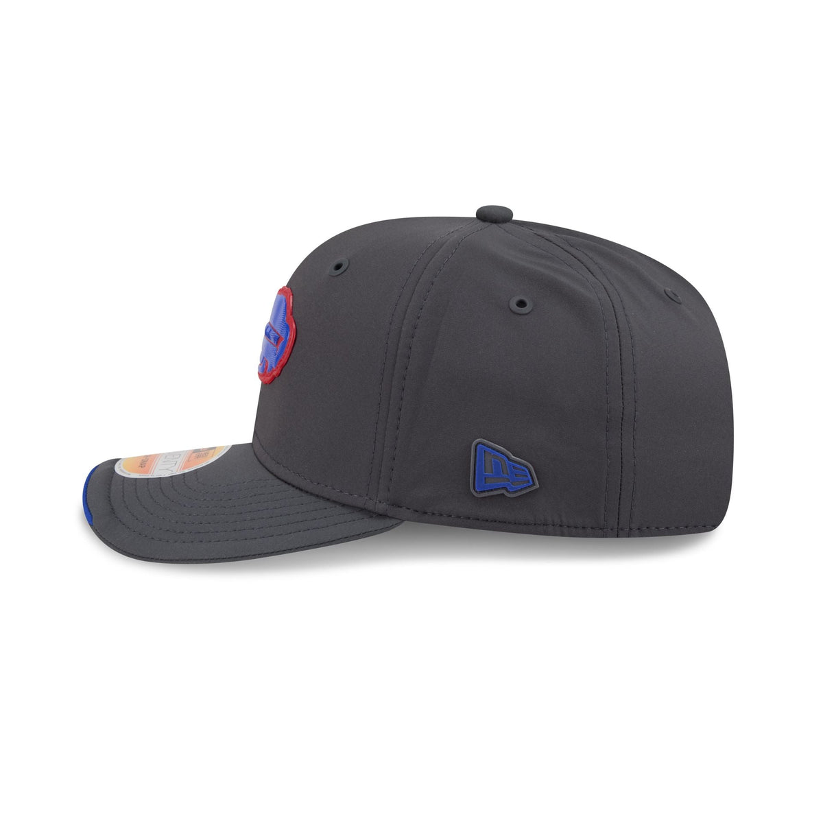 Buffalo Bills 2026 Sideline Gray 9SEVENTY Stretch-Snap Hat