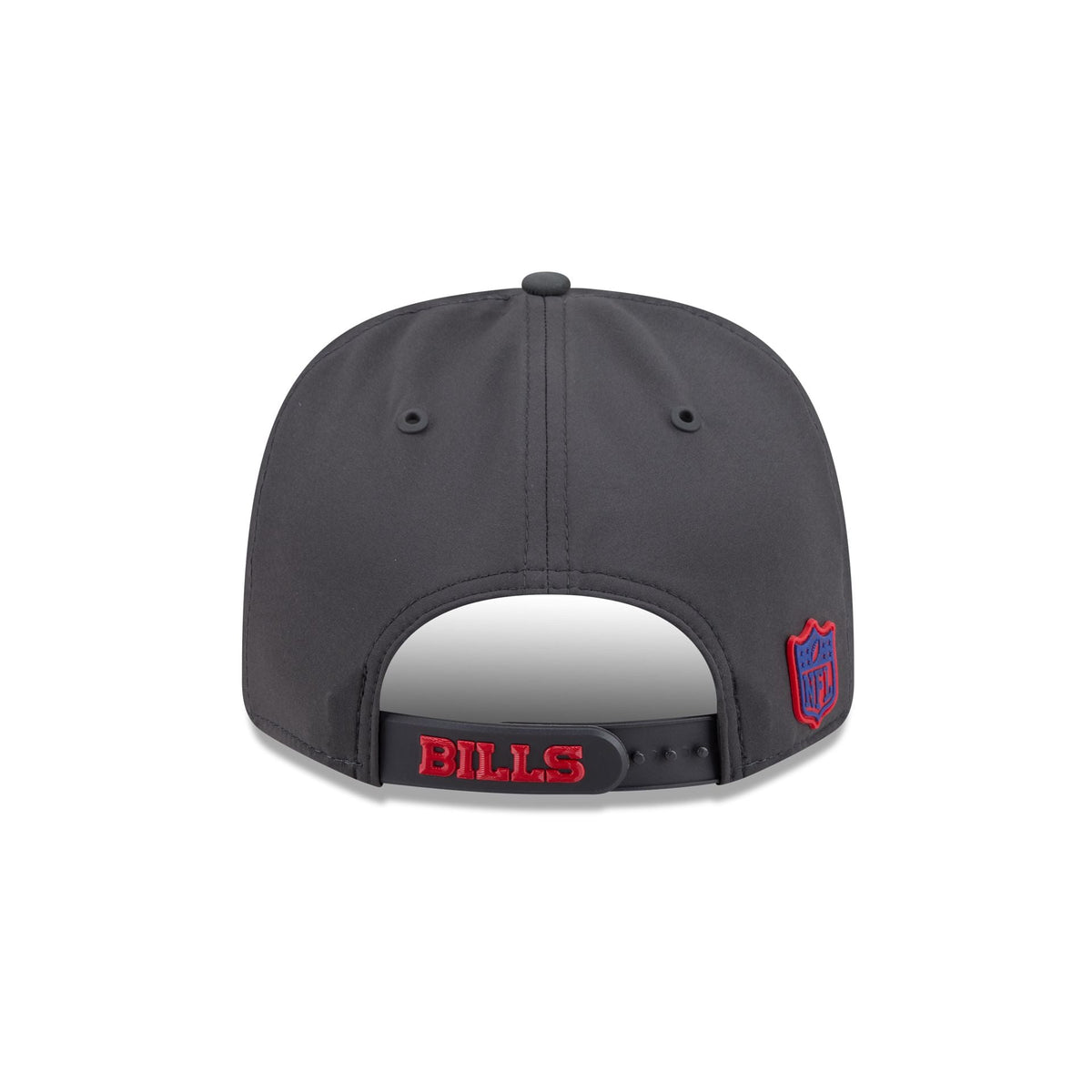 Buffalo Bills 2026 Sideline Gray 9SEVENTY Stretch-Snap Hat