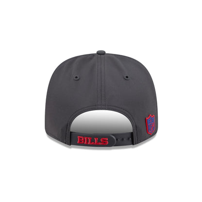 Buffalo Bills 2026 Sideline Gray 9SEVENTY Stretch-Snap Hat