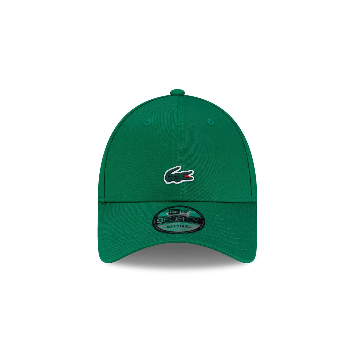 New Era Cap x Lacoste Green 9FORTY Adjustable Hat