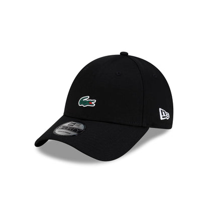 New Era Cap x Lacoste Black 9FORTY Adjustable Hat
